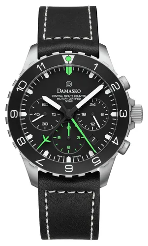 DC86/2 CALF LEATHER DC86/2 Chronograph Watch - Damasko - Modalova