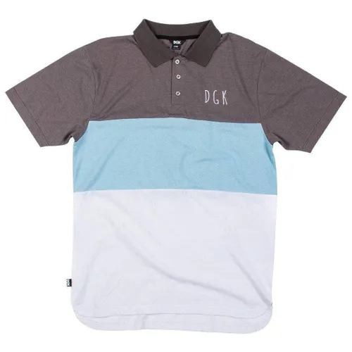 DGK Saturday Polo Shirt - Grey - DGK - Modalova