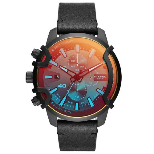DZ4519 Chronograph Griffed Men's Watch - Size One Size - Diesel - Modalova