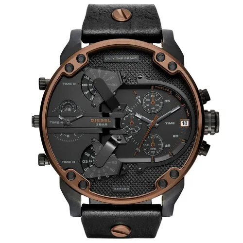 DZ7400 Men's Watch - Size One Size - Diesel - Modalova