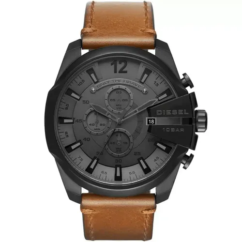 Mega Chief DZ4463 Men's Chronograph Watch 51 mm - Size 51mm - Diesel - Modalova