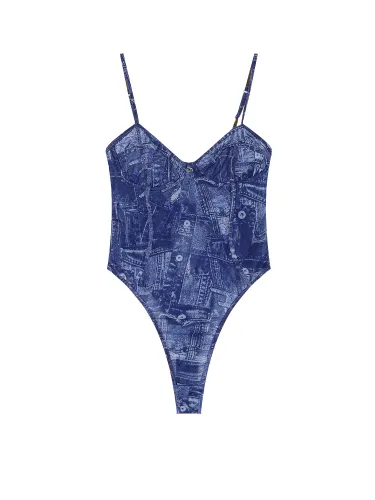 Diesel Underwear Grey - Women - Diesel - Modalova