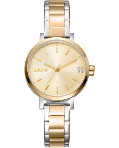 NY8526 TwoTone Bracelet Watch Wo - Watches - DKNY - Modalova