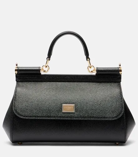 Sicily EW Small leather tote bag - Dolce&Gabbana - Modalova