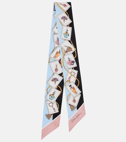 Dolce&Gabbana Silk scarf - Dolce&Gabbana - Modalova