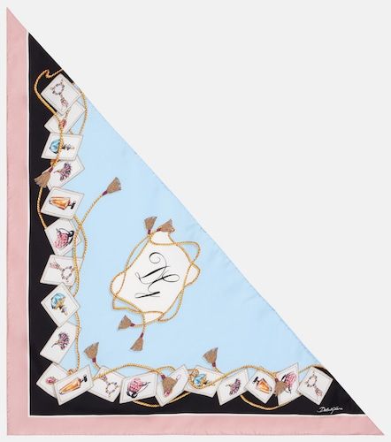 Dolce&Gabbana Silk scarf - Dolce&Gabbana - Modalova