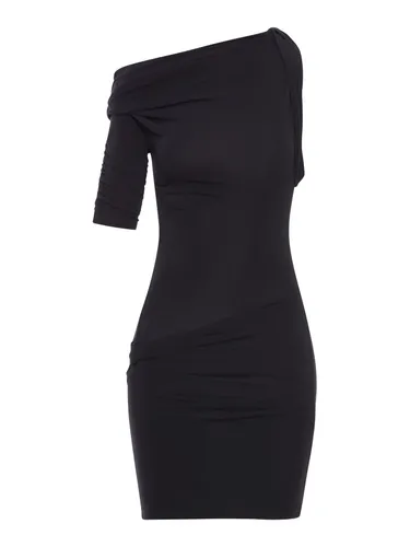 DRAPED MINI DRESS - Woman - Jacquemus - Modalova