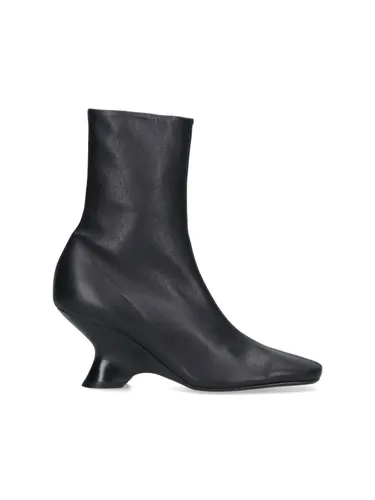 Boots Leather - Women - Dries Van Noten - Modalova
