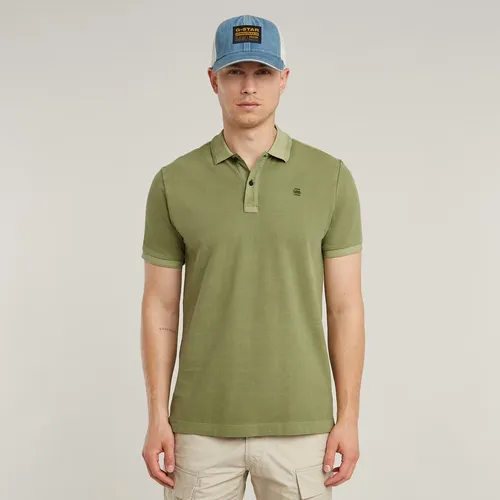 Dunda Overdyed Slim Polo - Men - G-Star RAW - Modalova