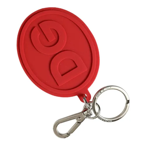 Elegant Red Trifold Key Holder Case - Dolce & Gabbana - Modalova