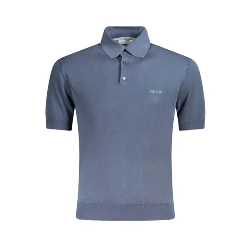 Embroidered Logo Polo Shirt - Guess - Modalova