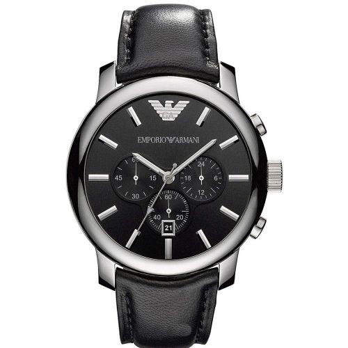 AR0431 Classic Men's Watch - Size One Size - Emporio Armani - Modalova