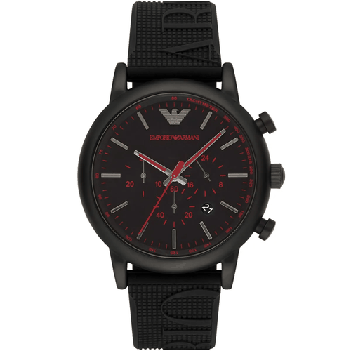 AR11024 LUIGI Chronograph Men's Watch - Size One Size - Emporio Armani - Modalova
