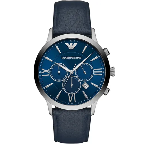 AR11226 Giovanni Chronograph Men's Watch - Size One Size - Emporio Armani - Modalova