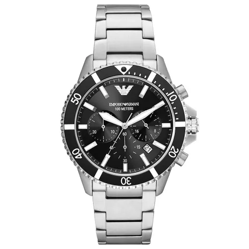 AR11360 Diver Mens Watch - Size One Size - Emporio Armani - Modalova