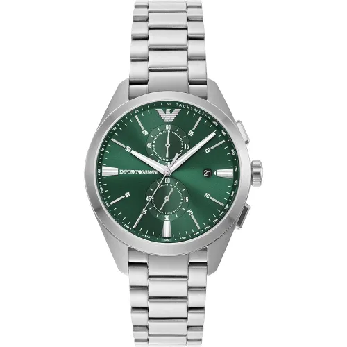 AR11480 Claudio Chronograph Men's Watch - Size One Size - Emporio Armani - Modalova