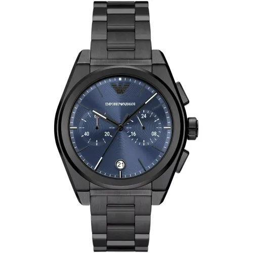 AR11561 Federico Chronograph Men's Watch - Size One Size - Emporio Armani - Modalova