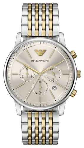 AR11773 Minimalist Chronograph (42mm) Watch - Emporio Armani - Modalova