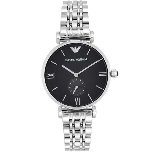 AR1676 Black Dial Men's Watch - Size One Size - Emporio Armani - Modalova