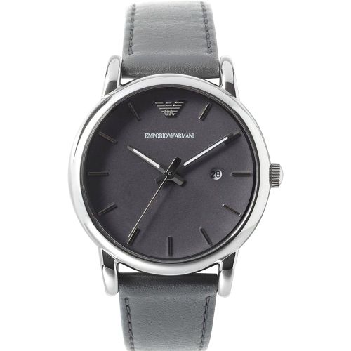 AR1730 Classic Stainless Steel Men's Watch - Size One Size - Emporio Armani - Modalova