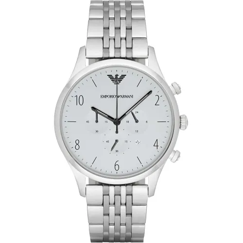 AR1879 Classic Chronograph Men's Watch - Size One Size - Emporio Armani - Modalova