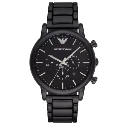 AR1895 Luigi Chronograph Men's Watch - Size One Size - Emporio Armani - Modalova