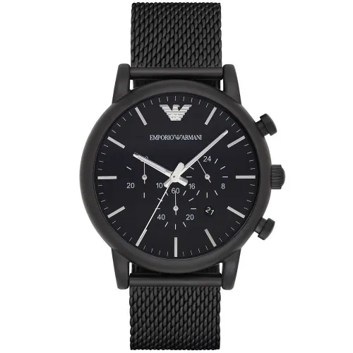 AR1968 Dial Chronograph Men's Watch - Size One Size - Emporio Armani - Modalova