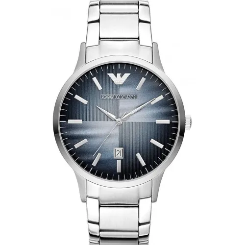 AR2472 Renato Blue Men's Watch - Size One Size - Emporio Armani - Modalova