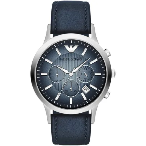 AR2473 Renato Chronograph Men's Watch - Size One Size - Emporio Armani - Modalova