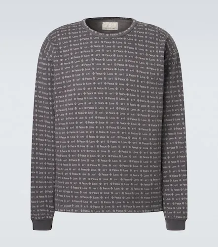 ERL Jacquard cotton sweater - ERL - Modalova