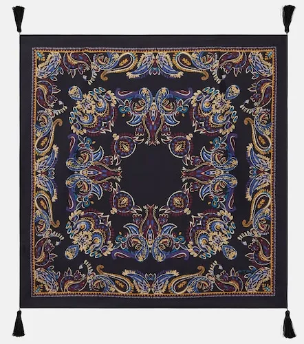 Etro Paisley silk scarf - Etro - Modalova