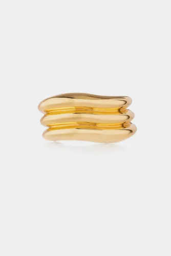 Bracelet Wave Gold Bracelets - Unisex - Federica Tosi - Modalova