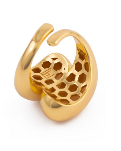 Ring Isa Gold Rings - Unisex - Federica Tosi - Modalova