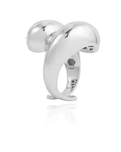 Ring Isa Silver Rings - Unisex - Federica Tosi - Modalova