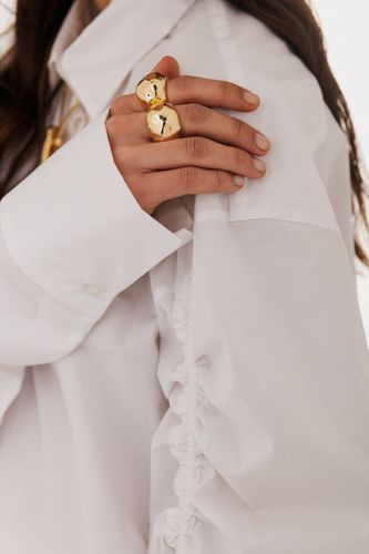 Ring Mindy Gold Rings - Unisex - Federica Tosi - Modalova