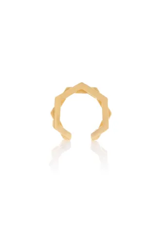 Ring Serena Gold Rings - Unisex - Federica Tosi - Modalova