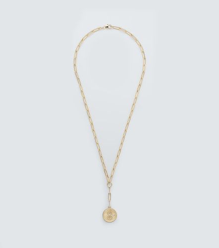 Karma 18kt chain necklace with diamond - FoundRae - Modalova