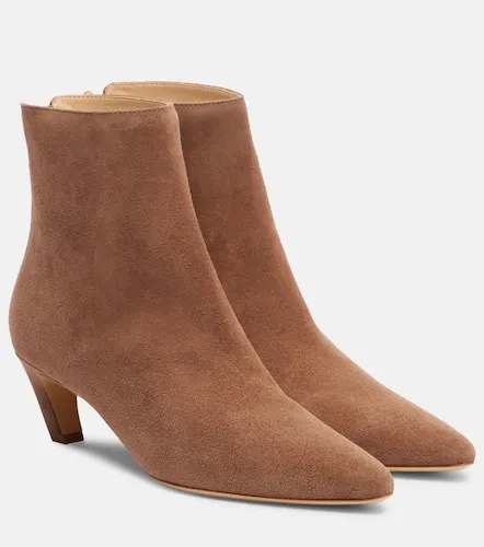 Clayton suede ankle boots - Gabriela Hearst - Modalova