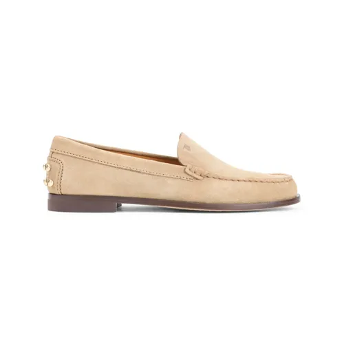 Ginger Suede Loafers - Tod's - Modalova