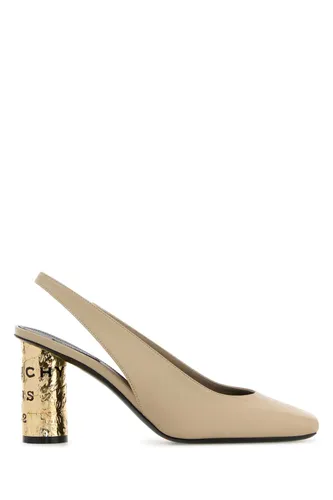 Sand Leather Tape Pumps Scarpe Con Tacco - Women - Givenchy - Modalova