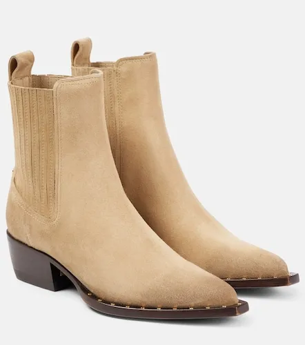 Debbie suede ankle boots - Golden Goose - Modalova