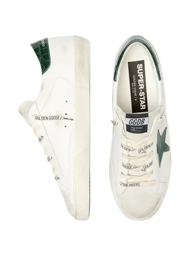 Flat Shoes /green - Men - Golden Goose - Modalova