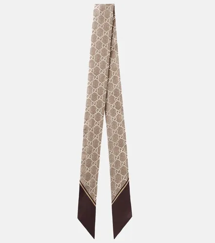 Gucci GG silk scarf - Gucci - Modalova