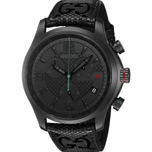 YA126244 G-Timeless Chronograph Men's Watch - Size One Size - Gucci - Modalova