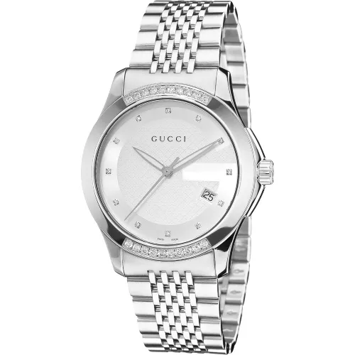 YA126407 G-Timeless Dial Men's Watch - Size One Size - Gucci - Modalova