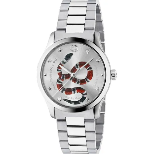 YA1264076 G-Timeless Men's Watch - Size One Size - Gucci - Modalova