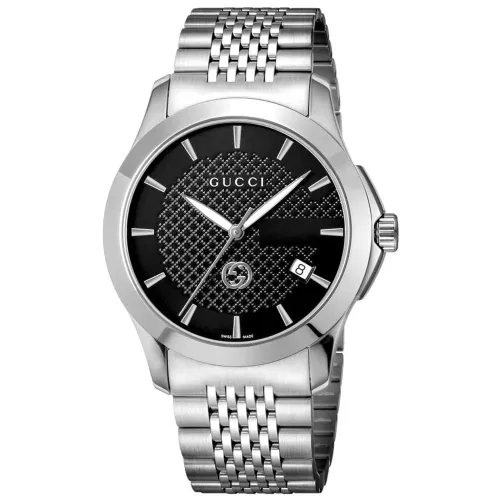 YA1264106 Dive black Dial Men's Watch - Size One Size - Gucci - Modalova