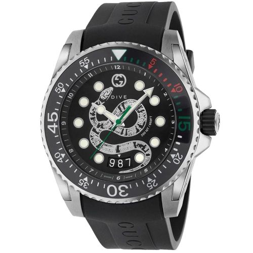 YA136217 Snake Dial Men's Watch - Size One Size - Gucci - Modalova