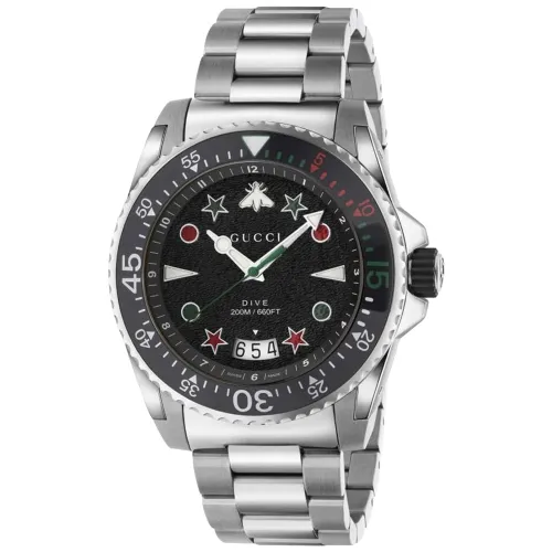 YA136221 Dive Men's Watch - Size One Size - Gucci - Modalova