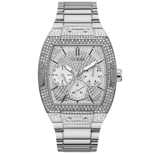 GW0094G1 Phoenix Nightlife Men's Watch - Size One Size - Guess - Modalova